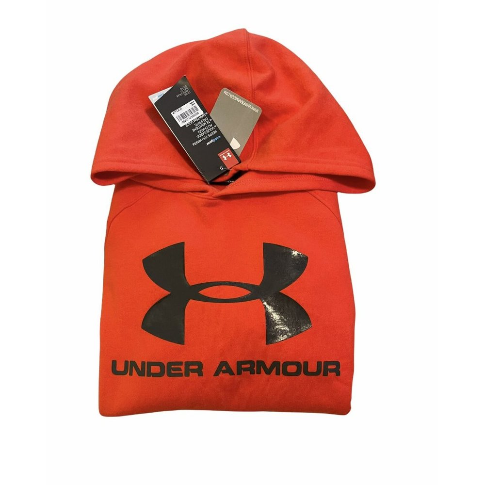 Under ARMOUR | Orange UA Hoodie